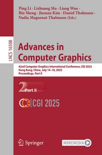 Produktbild: Advances in Computer Graphics