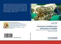 Produktbild: Treatment modalities for edentulous mandible