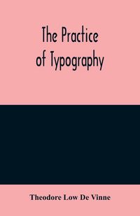 Produktbild: The practice of typography