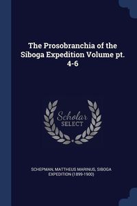 Produktbild: The Prosobranchia of the Siboga Expedition Volume pt. 4-6