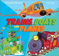 Produktbild: Trains, Boats and Planes