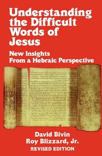 Produktbild: Understanding the Difficult Words of Jesus (REV)