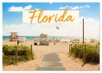 Produktbild: Florida - The Sunshine State (Wandkalender 2026 DIN A2 quer), CALVENDO Monatskalender