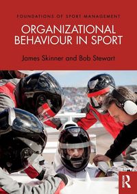 Produktbild: Organizational Behaviour in Sport