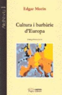 Produktbild: Cultura i barb&agrave;rie d'Europa