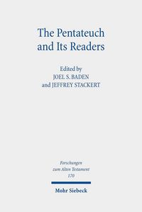 Produktbild: The Pentateuch and Its Readers