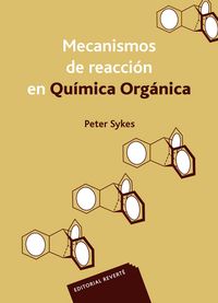 Produktbild: Mecanismos de reacci&oacute;n en qu&iacute;mica org&aacute;nica