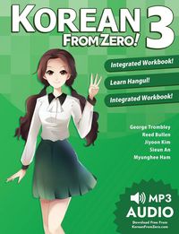 Produktbild: Korean From Zero! 3
