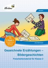 Produktbild: Gezeichnete Erzählungen - Bildergeschichten