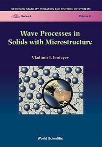 Produktbild: Wave Processes in Solids with Microstructure