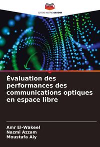 Produktbild: &Eacute;valuation des performances des communications optiques en espace libre
