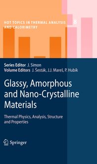 Produktbild: Glassy, Amorphous and Nano-Crystalline Materials