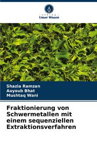 Produktbild: Fraktionierung von Schwermetallen mit einem sequenziellen Extraktionsverfahren