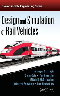 Produktbild: Design and Simulation of Rail Vehicles