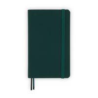 Produktbild Notizbuch A6 Softcover Moss Green Blanko, 128 Seiten
