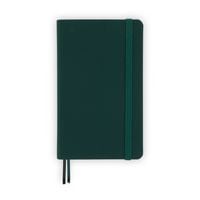 Produktbild Notizbuch A6 Softcover Moss Green Blanko, 128 Seiten