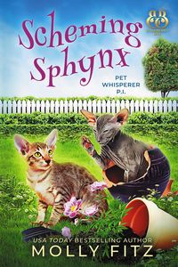 Produktbild: Scheming Sphynx (Pet Whisperer P.I., #16)