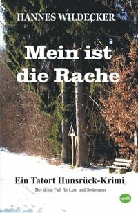 Produktbild: Mein ist die Rache