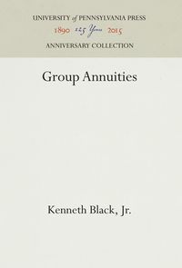 Bild vom Artikel Group Annuities vom Autor Jr.