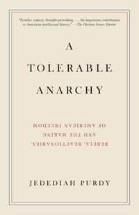 Produktbild: A Tolerable Anarchy