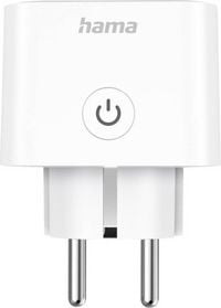 Produktbild: Hama Smarte WLAN-Steckdose, Matter, sprach- u. appgesteuert, nachr&uuml;stbar, 3.680W Steckdose