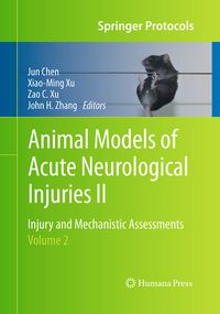 Produktbild: Animal Models of Acute Neurological Injuries II