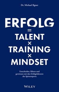 Produktbild: Erfolg = Talent x Training x Mindset