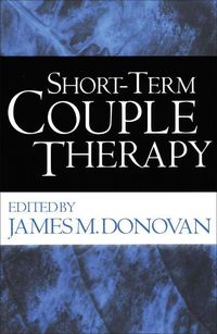 Bild vom Artikel Short-Term Couple Therapy vom Autor 