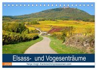 Produktbild: Elsass- und Vogesentr&auml;ume (Tischkalender 2026 DIN A5 quer), CALVENDO Monatskalender