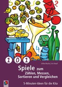 Produktbild: 101 Spiele zum Z&auml;hlen, Messen, Sortieren und Vergleichen