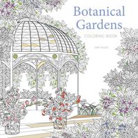 Produktbild: Botanical Gardens Coloring Book