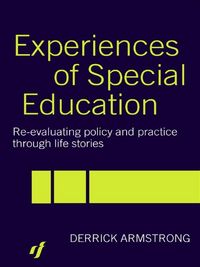 Produktbild: Experiences of Special Education