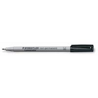 Produktbild: STAEDTLER Folienschreiber Lumocolor M nonpermanent schwarz