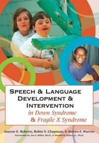 Produktbild: Speech & Language Development & Intervention in Down Syndrome & Fragile X Syndrome