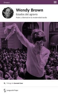 Produktbild: Estados del agravio : poder y libertad en la modernidad tard&iacute;a