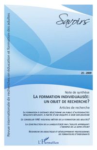 Produktbild: La formation individualis&eacute;e: un objet de recherche ?