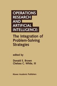 Produktbild: Operations Research and Artificial Intelligence: The Integration of Problem-Solving Strategies