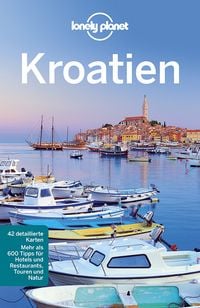 Produktbild: Lonely Planet Reisef&uuml;hrer Kroatien