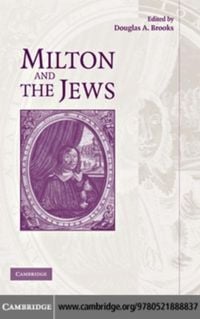 Produktbild: Milton and the Jews