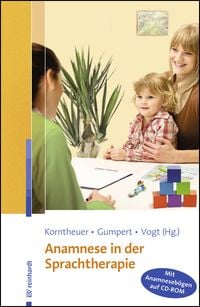 Produktbild: Anamnese in der Sprachtherapie