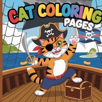 Produktbild: Cat Coloring Book for Kids