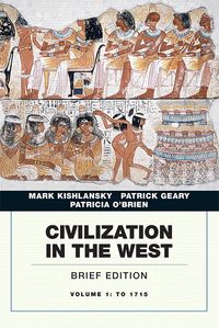 Produktbild: Civilization in the West, Volume 1