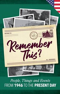 Produktbild: Remember This?