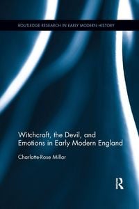 Produktbild: Witchcraft, the Devil, and Emotions in Early Modern England