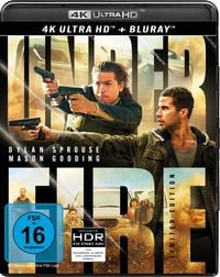 Produktbild: Under Fire LTD. - 4K HDR 2-Disc Limited Edition (4K Ultra HD) (+Blu-ray)