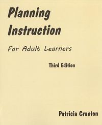Produktbild: Planning Instruction for Adult Learners