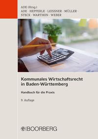Produktbild: Kommunales Wirtschaftsrecht in Baden-W&uuml;rttemberg