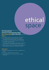 Produktbild: Ethical Space Vol.17 Issue 2