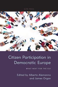 Produktbild: Citizen Participation in Democratic Europe