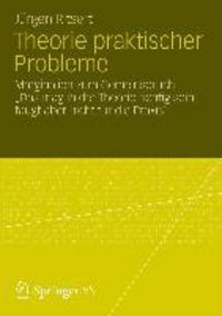 Produktbild: Theorie praktischer Probleme